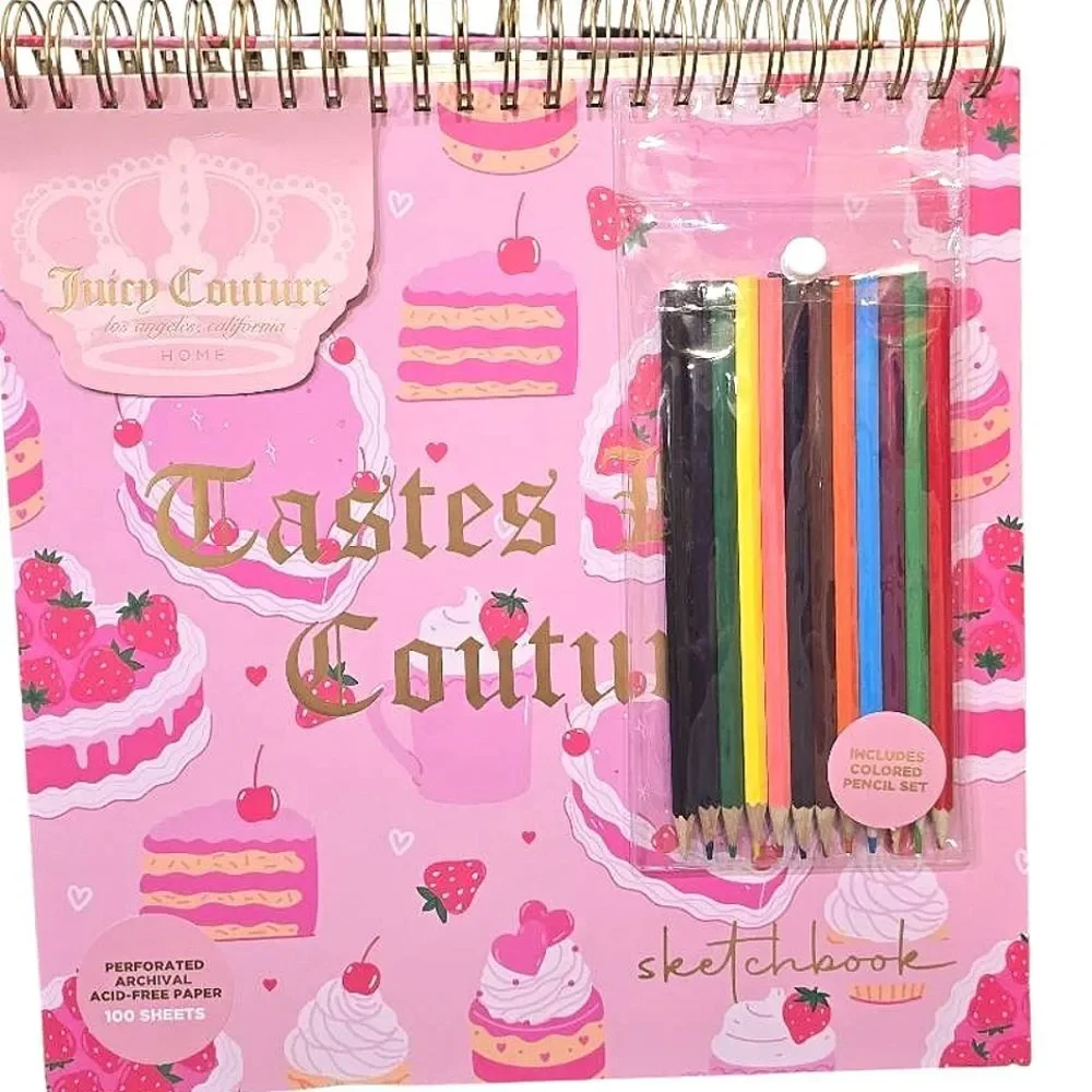 Juicy Couture Home Tastes‎ Like Couture Sketchbook